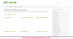 Desktop Screenshot of mayghiam.com.vn