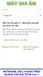 Mobile Screenshot of mayghiam.com.vn