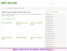 Tablet Screenshot of mayghiam.com.vn